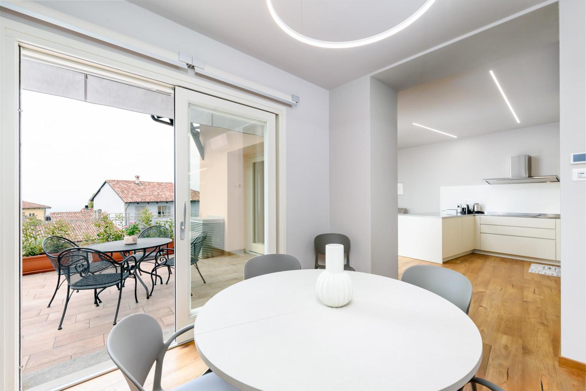 Week Mor Apartment La Morra Bagian luar foto