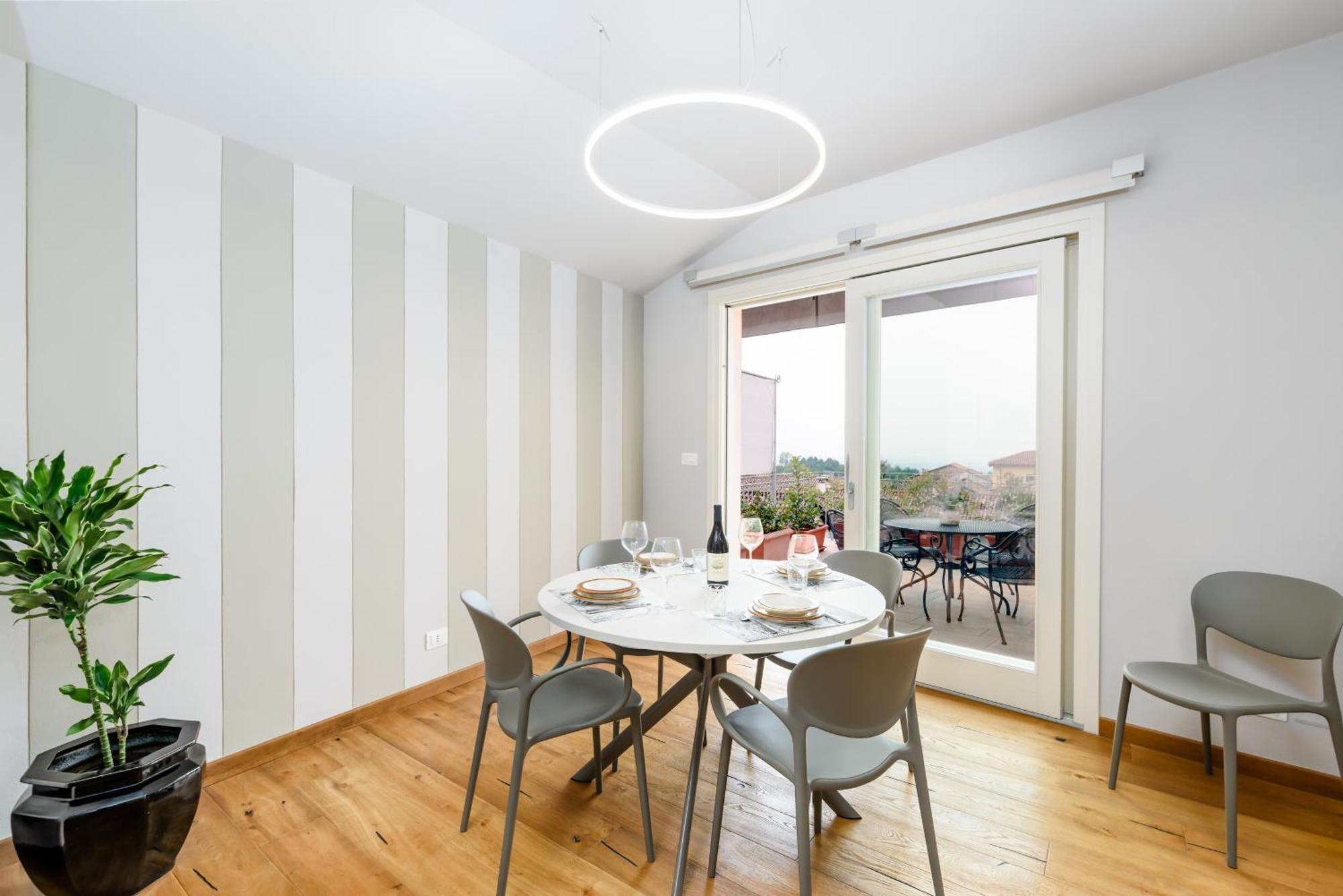 Week Mor Apartment La Morra Bagian luar foto