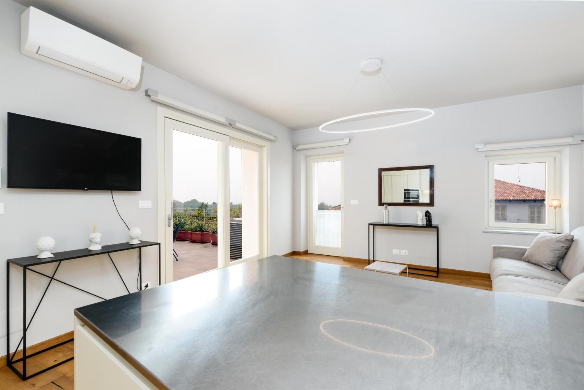 Week Mor Apartment La Morra Bagian luar foto