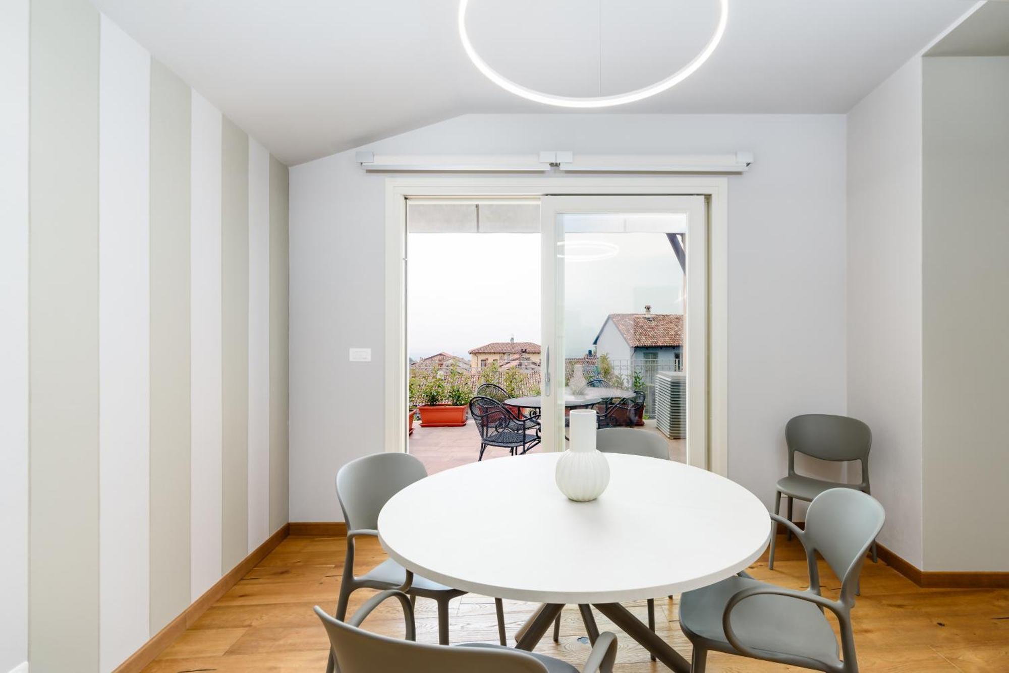 Week Mor Apartment La Morra Bagian luar foto