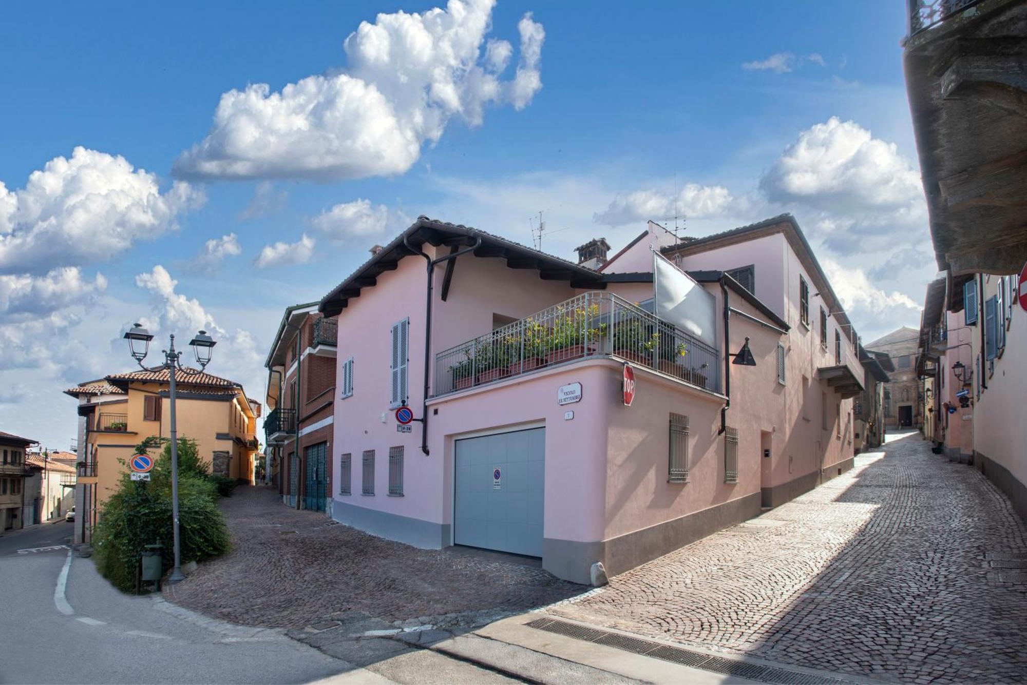 Week Mor Apartment La Morra Bagian luar foto