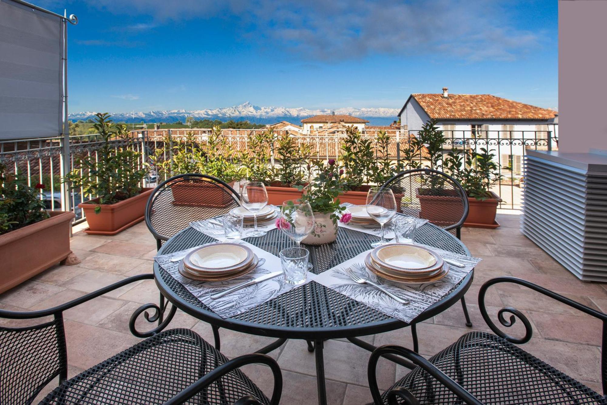 Week Mor Apartment La Morra Bagian luar foto